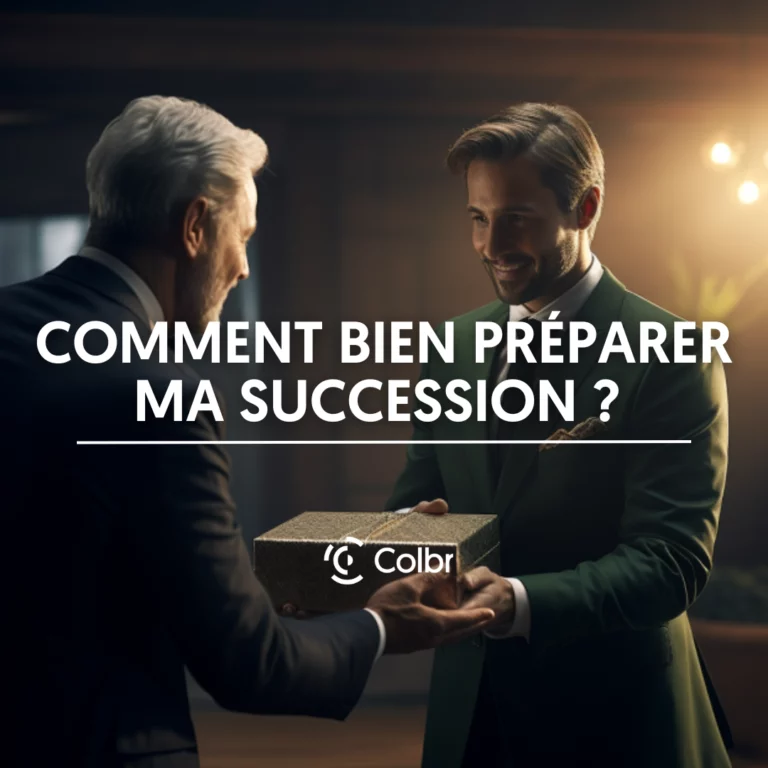 Comment bien préparer ma succession ?