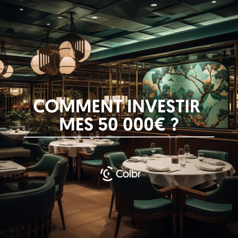 Comment investir mes 50 000€ ?