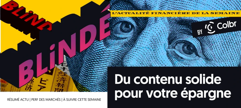 Inscrivez-vous à la newsletter Blindé par Colbr